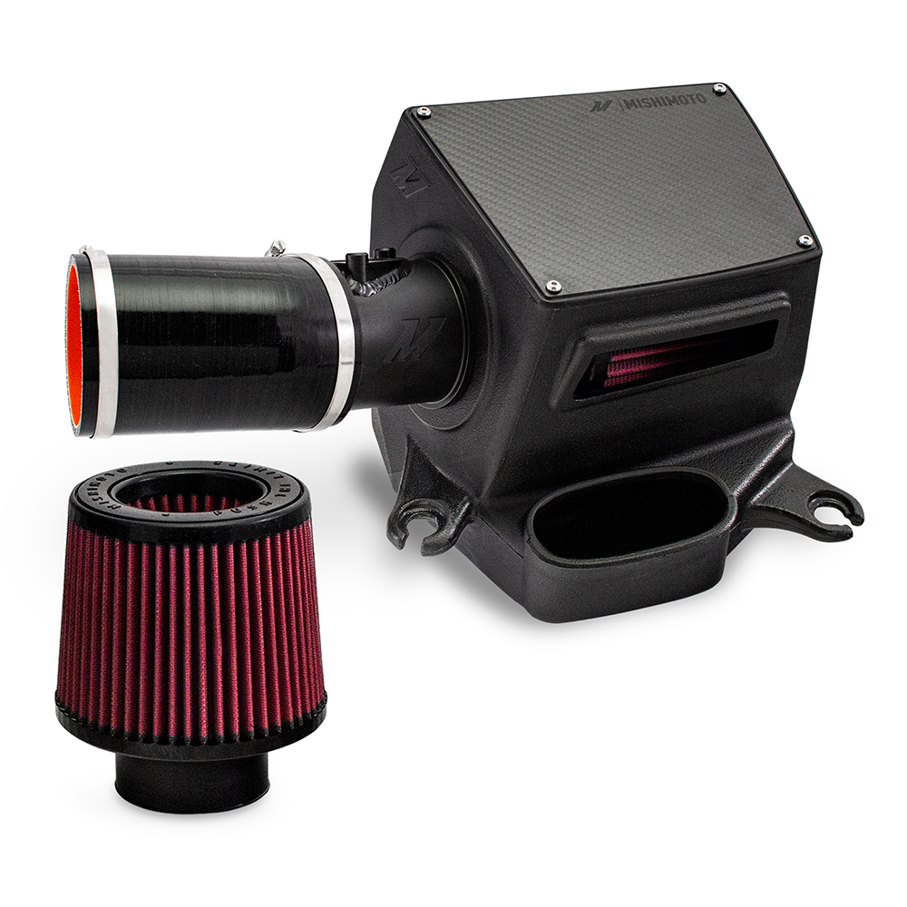 Mishimoto — Mishimoto 2018+ Honda Accord 2.0T Performance Air Intake - Black
Cold Air Intake - view 8